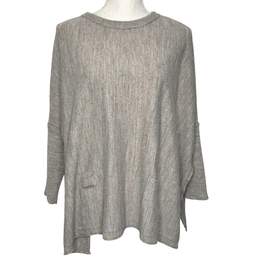 Mersea Catalina Travel Knit‎ Sweater Tunic One Size Driftwood